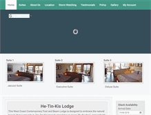Tablet Screenshot of hetinkislodge.com